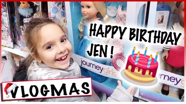 VLOGMAS 3 : Chasse aux jouets pour l&#039;Anniversaire de Jen / Samedi en famille