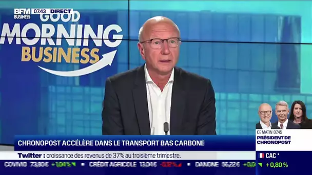 Martin Piechowski (Chronopost) : Chronopost accélère dans le transport bas carbone