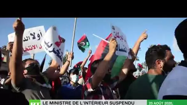 Libye : le ministre de l’Intérieur suspendu après de violentes manifestations