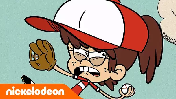 Bienvenue chez les Loud | Lynn Loud doit gagner le match de base-ball ! | Nickelodeon France