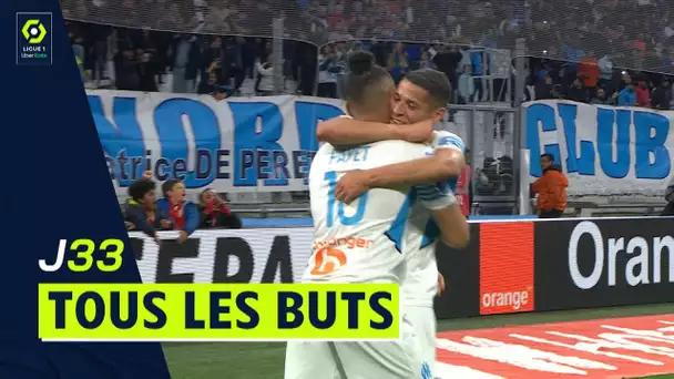 Tous les buts de la 33ème journée - Ligue 1 Uber Eats / 2021-2022