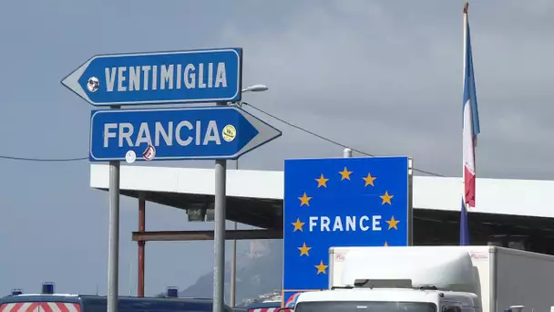 Déconfinement : réouverture de la frontière entre la France et l'Italie à Vintimille