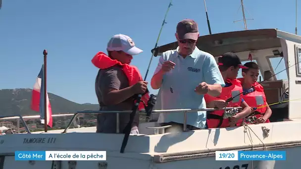 La Seyne-sur-Mer : à l'école de la pêche