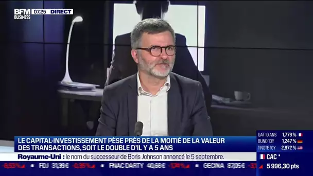 Stéphane Salustro (PwC France & Maghreb): Les fusions-acquisitions revenues au niveau pré-pandémie