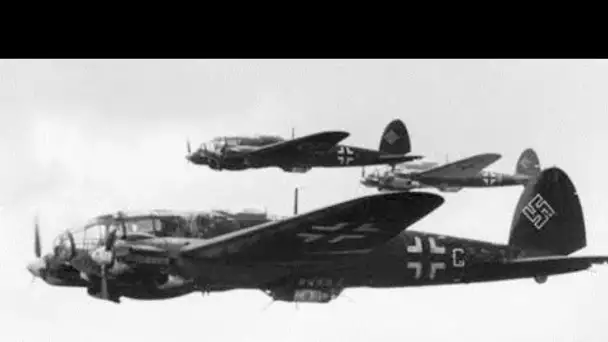 La LUFTWAFFE au combat - Les Bombardiers