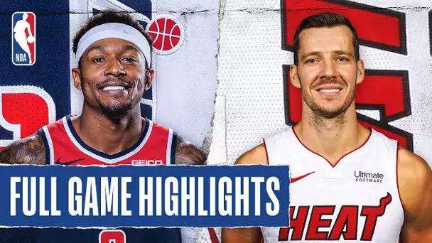 WIZARDS at HEAT | FULL GAME HIGHLIGHTS | January 22, 2020