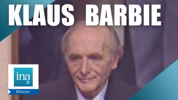 La traque et le procès de Klaus Barbie | Archive INA