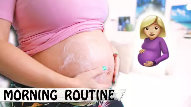 MA MORNING ROUTINE ENCEINTE 🤰/ Routine du matin Grossesse