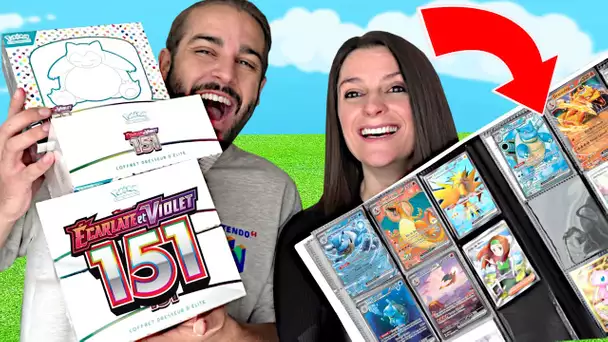 ON A RETROUVÉ DU POKEMON 151 ! ( Il nous faut toutes les Cartes ! )