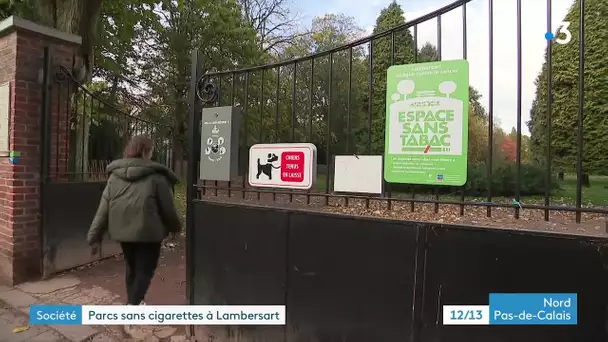 Mois sans tabac : Lambersart généralise l'interdiction de fumer dans les parcs