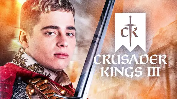 ON GALÈRE À JOUER EN SOLO SUR CRUSADER KINGS III