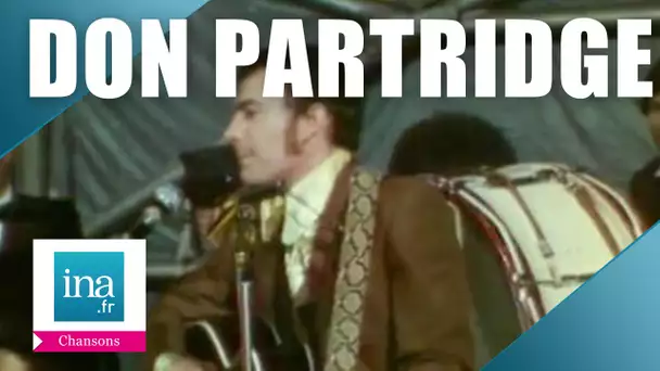 Don Partridge "Rosie" (live officiel) | Archive INA