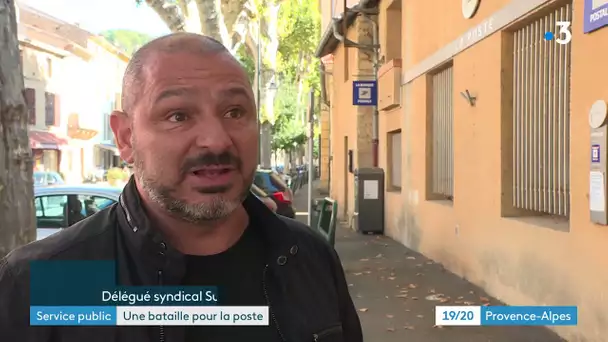 A Jouques dans les Bouches-du-Rhône, les habitants veulent conserver leur bureau de poste