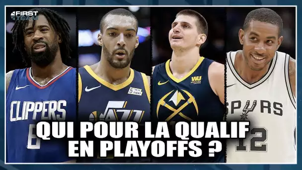 QUELLES ÉQUIPES NE SERONT PAS EN PLAYOFFS ? First Talk NBA #45