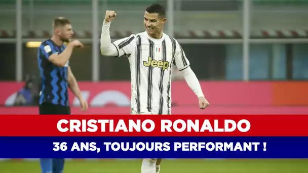 Cristiano Ronaldo, 36 ans et toujours performant !