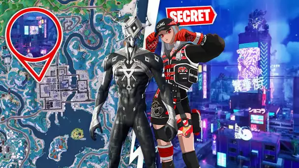 MEGA CITY VA S'AGRANDIR + NOUVEAU SKIN SPECIAL POUR L'HISTOIRE ?! (FORTNITE NEWS)