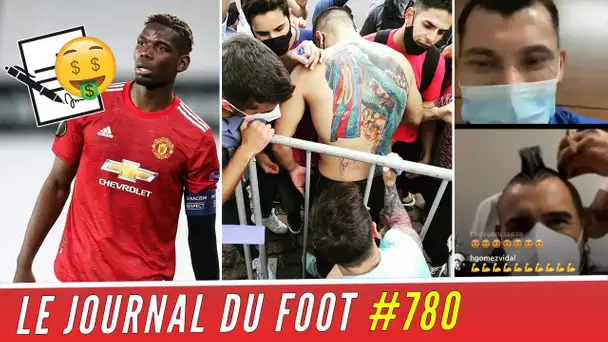 Le pactole pour POGBA ? Lionel MESSI signe l'incroyable tatouage d'un fan, VIDAL fait polémique