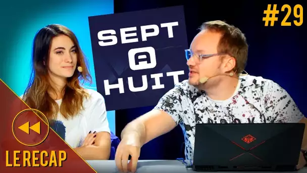 Notre avis sur le Sept à huit spécial Streameur/Youtubeur - Le Recap S3#29