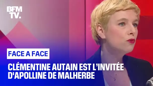 Face-à-Face : Clémentine Autain