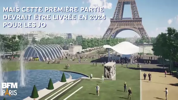 D’ici 2030, l’axe Champ-de-Mars au Trocadéro sera métamorphosé