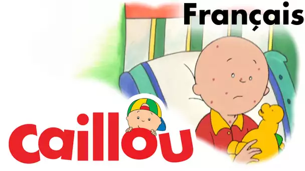 Caillou FRANÇAIS - Caillou est malade  (S01E52) | conte pour enfant | Caillou en Français
