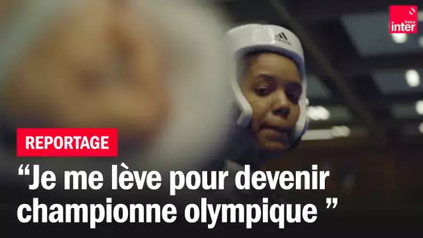 "Je me lève pour m'entrainer et devenir championne olympique", Solène Avoulète