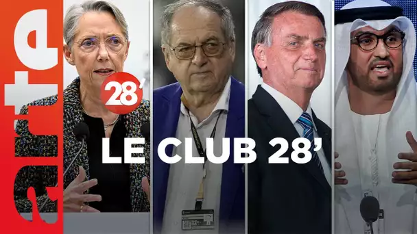 Retraites, sciences & jeunesse, COP28… : le Club 28' ! - 28 Minutes - ARTE