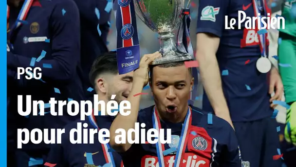 « Je pars la tête haute » : les derniers mots de Kylian Mbappé comme joueur du PSG