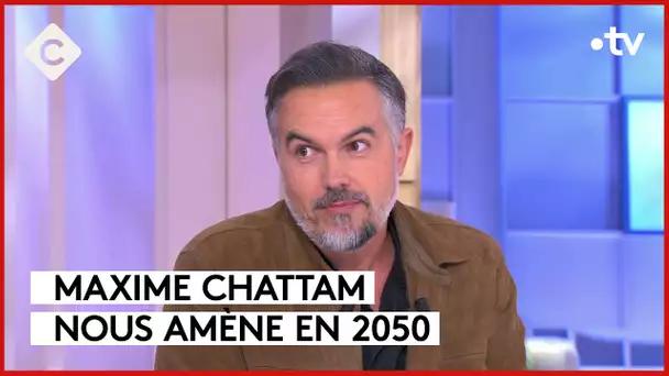 Maxime Chattam, maître de la peur - C à Vous - 08/11/2023