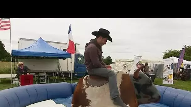 Extreme cowboy race dans l&#039;Eure