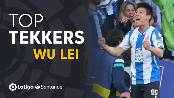 LaLiga Tekkers: Wu Lei celebra su tercer Balón de Oro Chino con un importante gol