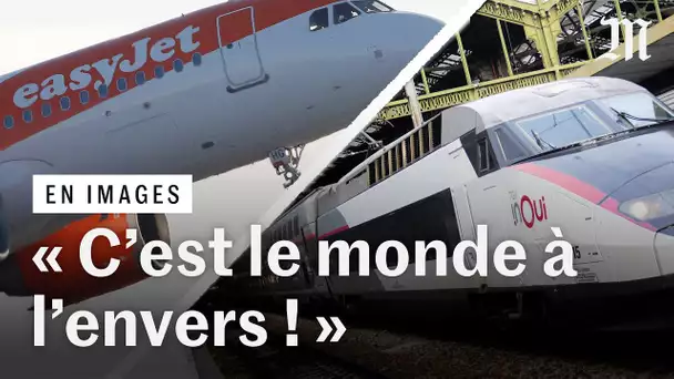 Le train coûte toujours beaucoup plus cher que l'avion