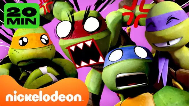Les Tortues Ninja | 22 minutes des Tortues Ninja en anime ! | Nickelodeon France
