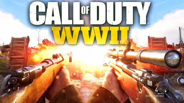 Call of Duty: WW2 - TOUTES LES ARMES Gameplay !! (COD: World War 2)