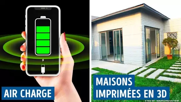 Ton prochain téléphone pourrait se charger au moyen d’ondes comme le Wi-Fi