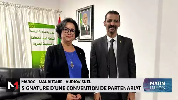 Maroc - Mauritanie : les régulateurs de l’audiovisuel scellent leur partenariat