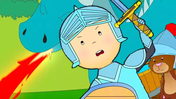Caillou le Chevalier | Caillou en Français