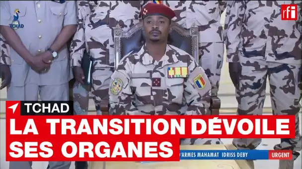 Tchad : les organes de la transition dévoilés