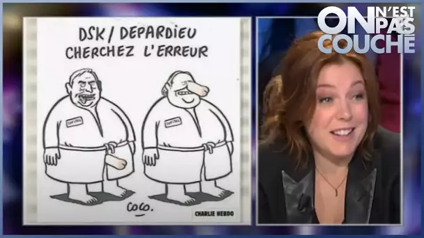 Le dessin de Coco : DSK / Depardieu, cherchez l'erreur - On n'est pas couché 24 mai 2014