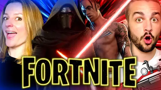 ON JOUE AU SABRE LASER DE STAR WARS SUR FORTNITE !