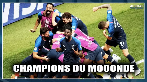 CHAMPIONS DU MOOONDE ! FRANCE 4-2 CROATIE (Débrief)