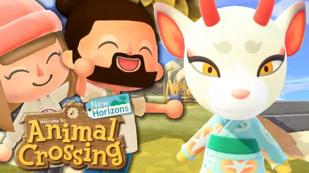 ON INVITE ENFIN LE MEILLEUR PERSONNAGE D'ANIMAL CROSSING : SHINO ! ANIMAL CROSSING NEW HORIZONS