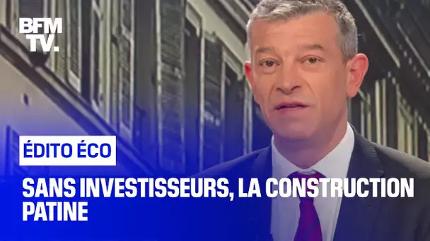 Sans investisseurs, la construction patine