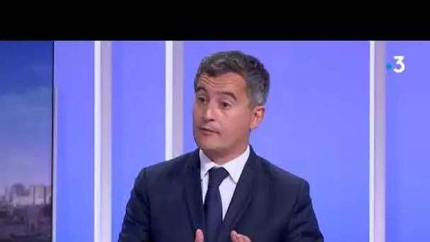 Gérald Darmanin sur le plateau de France 3 Provence-Alpes donne rendez-vous à Hassen Hammou