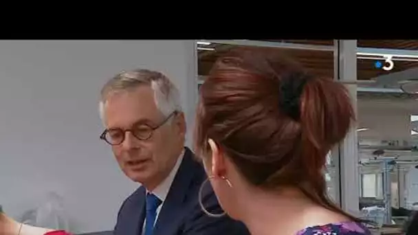 Inauguration de la 3e manufacture Maroquinerie Hermès dans le Doubs