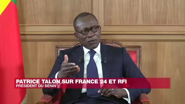 EXCLUSIF - Patrice Talon sur FRANCE24 : "Ce serait bien que le président Boni Yayi rentre au Bénin"