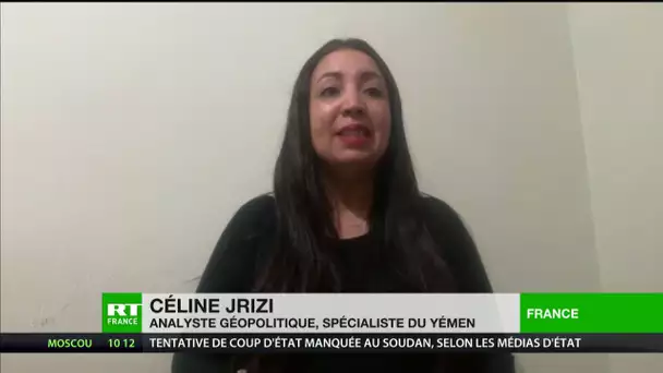 «On parle aujourd’hui d’une anarchie» : Céline Jrizi évoque la situation au Yémen