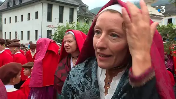 Vallée d&#039;Ossau : les fêtes de Notre-Dame célébrées à Laruns