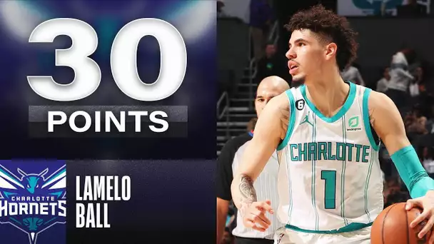 Lamelo Ball's CLUTCH 30 Point Performance in Hornets W! | February 13, 2023