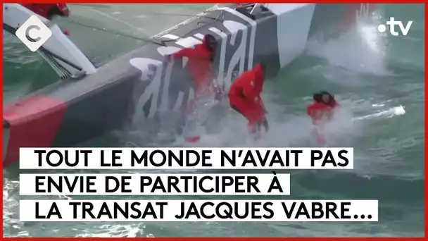 La Transat Jacques Vabre c'est beau à regarder… mais dur à comprendre - L’ABC - C à Vous -30/10/2023